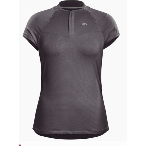 Sugoi RPM Jersey Size Large Women’s Cycling NWT Dark Charcoal $94 - Picture 1 of 12